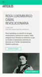 Mobile Screenshot of contextolatinoamericano.com